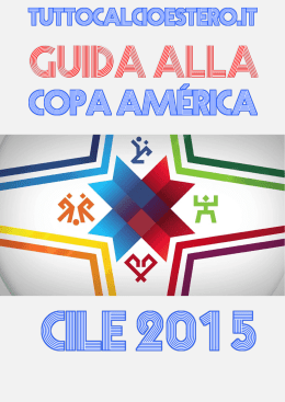 Guida Coppa America 2015
