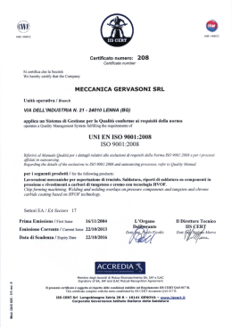 iso 9001-2008 certificate