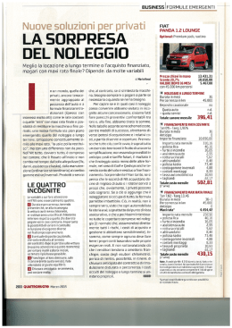 Quattroruote - automobility.it