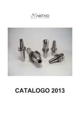 CATALOGO 2013