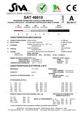 SAT 46610 - SI.VA. spa