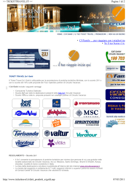 TICKET TRAVEL 2X1 GOLD