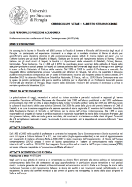 Stramaccioni Alberto