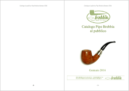 Catalogo PDF - Brebbia Pipe