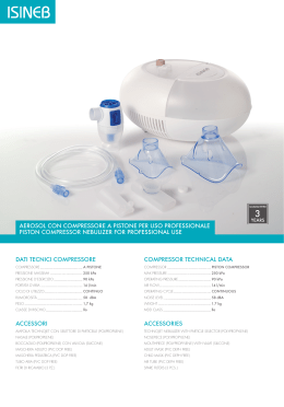 Scheda tecnica Isineb