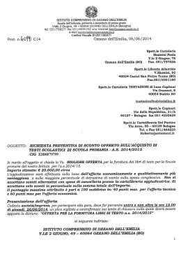 scarica - Istituto Comprensivo di Ozzano dell`Emilia
