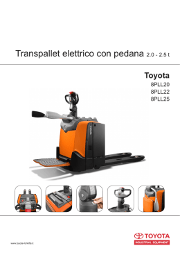 Visualizza la Scheda Tecnica