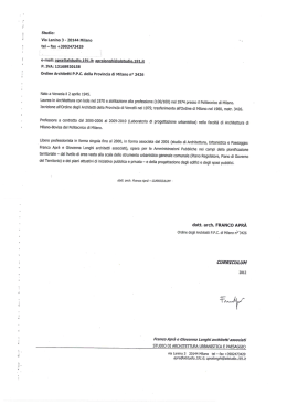 Studio: Via Lanino 3 - 20144 Milano