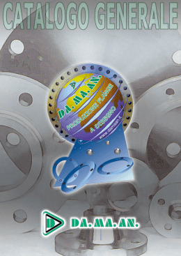 Page 1 Page 2 FLANGE A COLLARINO A SALDARE DI TESTA DIN