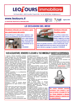 le nostre esclusive