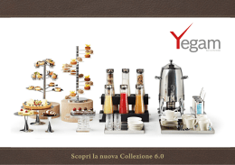 Scopri la nuova Collezione 6.0 - Home