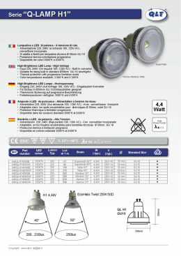 Serie l&ldquo;Q-LAM P H 1 &rdquo;