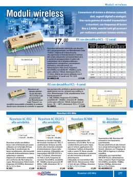 Moduli wireless