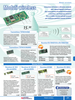 Moduli wireless