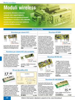 Moduli wireless