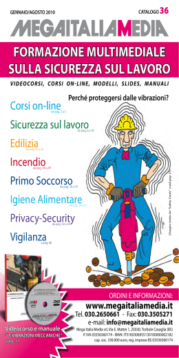 Corso on lin - PuntoSicuro