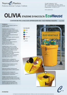 SCHEDA OLIVIA It.cdr