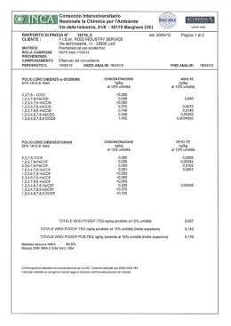 Via delle Industrie, 2118 - 30175 Marghera (VE) "mil&igrave;w