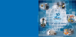 Trent`anni di storia