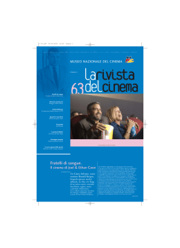 Scarica il PDF - Museo Nazionale del Cinema