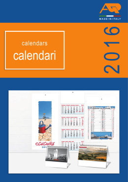 scarica catalogo calendari