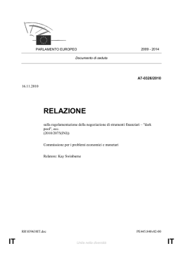 IT IT RELAZIONE