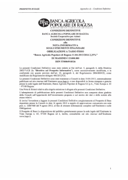 Data di pubblicazione: 10/04/2013