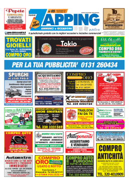 N&deg; 05 &ndash; Zapping del 16/03/2015