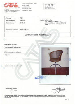 Via Antica 12 I - 33048 San Giovanni ai Natisone (UD) tel