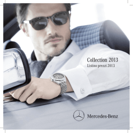 Listino prezzi 2013 - Mercedes-Benz