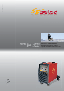 NEOMIG 3000 XP 4000 XP IT GB DE - Eiva
