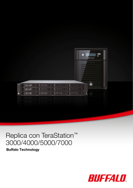 Replica con TeraStation™ 3000/4000/5000/7000
