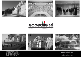 VIA DEI PARTIGIANI, 5 24121 BERGAMO (Italy) CF