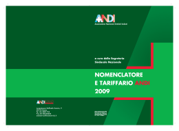 Tariffario A.N.D.I. Associazione Nazionale Dentisti Italiani
