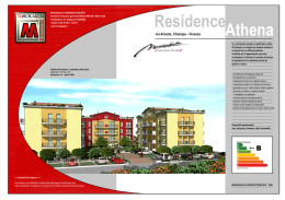 via Ariosto, Chiampo - Vicenza - Marcigaglia Constructions SpA