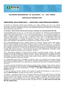 Scarica il Capitolato