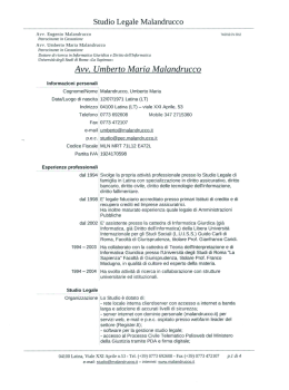 Umberto M. Malandrucco