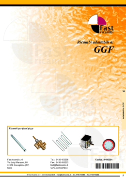 GGF - Fast Ricambi