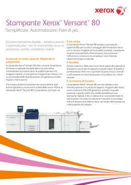 Stampante Xerox® Versant® 80