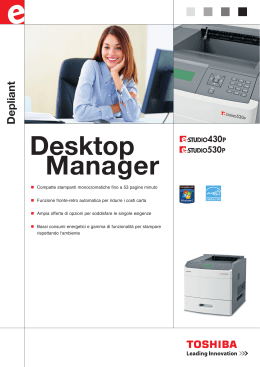 Desktop Manager Desktop Manager