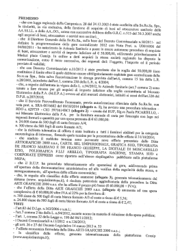 Testo della delibera n. 36