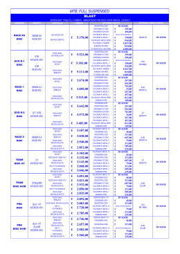 Listino Pubb. OLYMPIA 011
