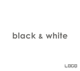 black &white