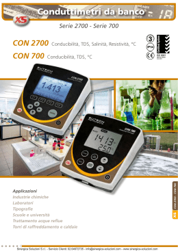 CON 700 - Sinergica Soluzioni S.r.l.