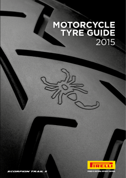 MOTORCYCLE TYRE GUIDE 2015