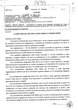 Determinazione Dirigenziale