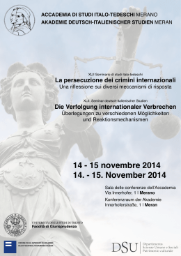 Programm 14-15 novembre 2014 merano