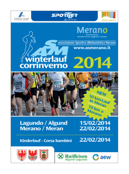 Lagundo / Algund Merano / Meran 15/02/2014 22/02/2014 22/02/2014