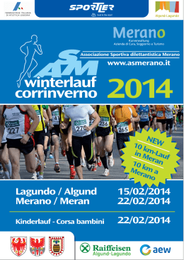 SPO?7&Icirc;E? I - Atletica Valle di Cembra
