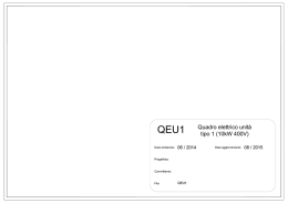 Quadri elettrici Trebbo Q unità 10kW